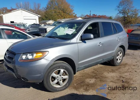 2008 Hyundai Santa Fe Gls из США, поврежденный, VIN 5NMSG13D88H209975